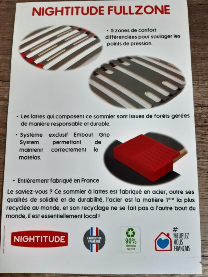 T2 4P Ste Savine Proche Centre Troyes Sainte-Savine Exterior foto